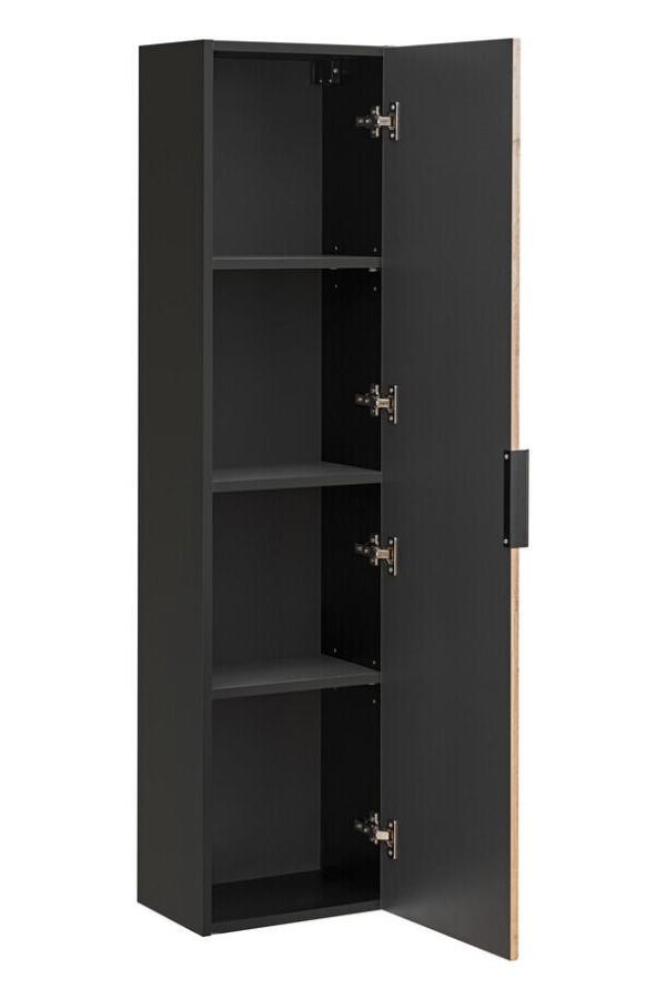 XILO BLACK 60 CM | KOMPLETT MØBELPAKKE TIL BADEROM | UTEN MINSTEPRIS!